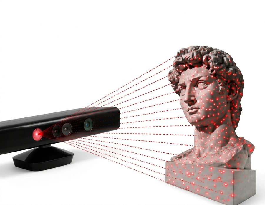Active depth sensing