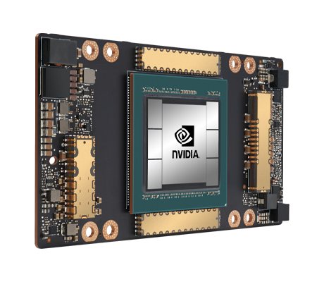 NVIDIA A100 GPU board